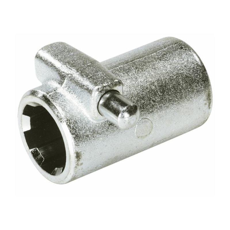 BUSSOLA SCANALATA CON PULSANTE 1"3/4 Z6 L-100MM