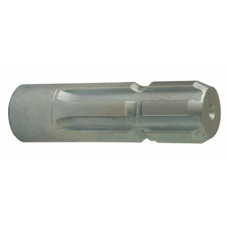 PERNO SCANALATO, PROFILO 21X25X5, L- 100 MM