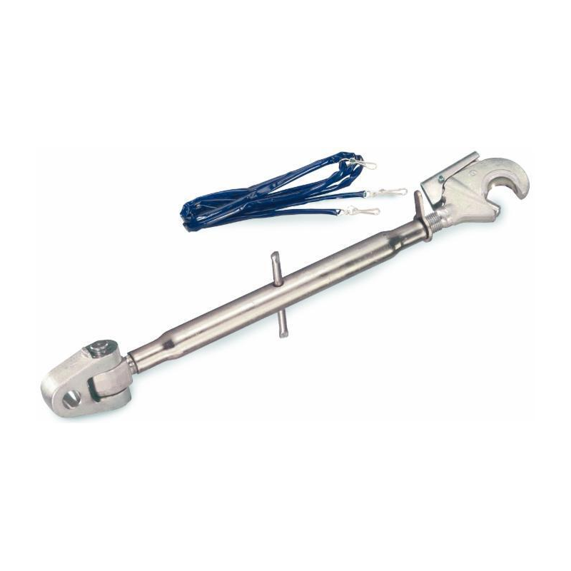 TERZO PUNTO 2°CAT. CON ATTACO SNODATO E GANCIO TUBO L-480