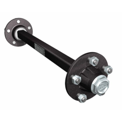 ASSALE SENZA FRENO Q40 A 5 FORI L - 1200MM.