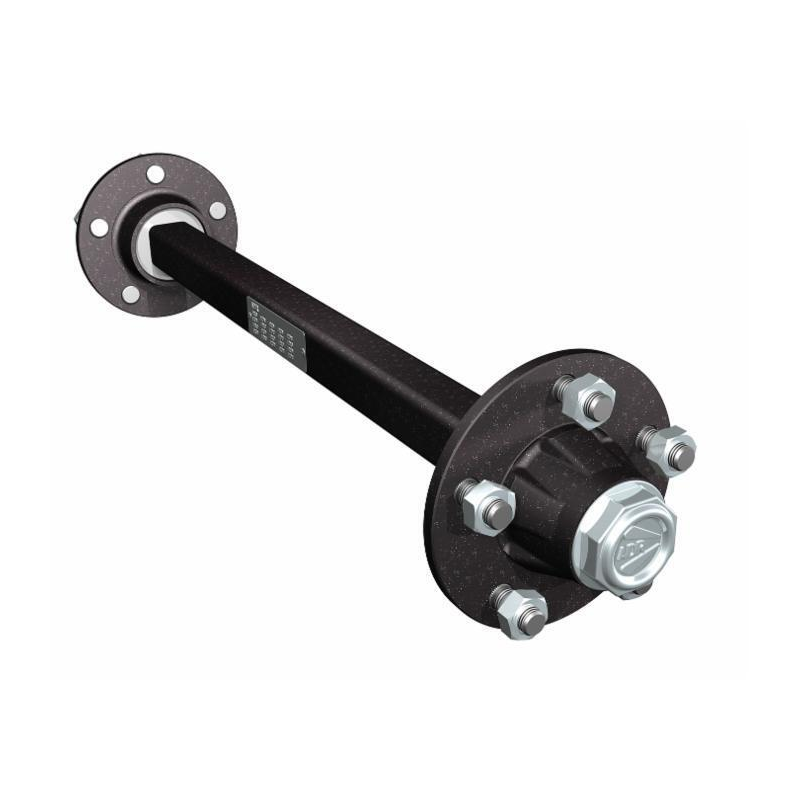 ASSALE SENZA FRENO Q40 A 5 FORI L - 1200MM.