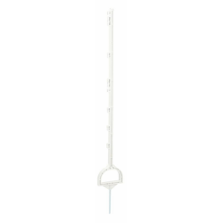 PALETTO IN PLASTICA BIANCO H - 114CM