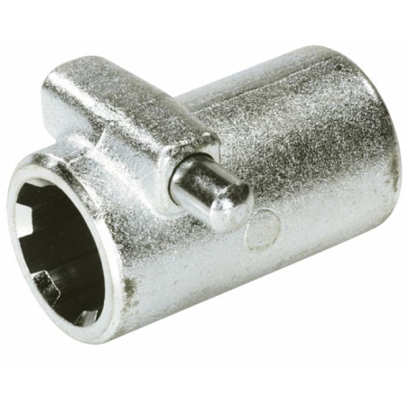 BUSSOLA SCANALATA CON PULSANTE 1"3/4 Z20 L-100MM