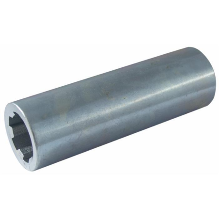 BUSSOLA SCANALATA Ø 48, PROFILO 1"3/8 Z6, L- 150 MM