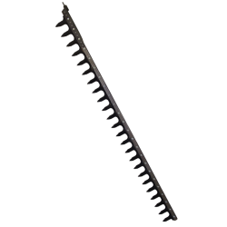 DENTIERA 12 DENTI L - 1,75MT