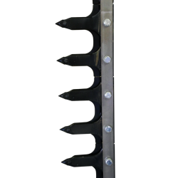 DENTIERA 12 DENTI L - 1,75MT