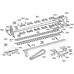 DENTIERA 12 DENTI L - 1,82MT