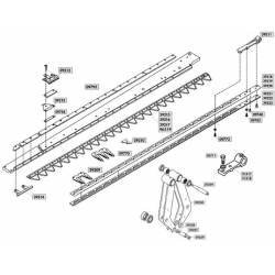 LAMA 24 SEZIONI L - 1,82MT