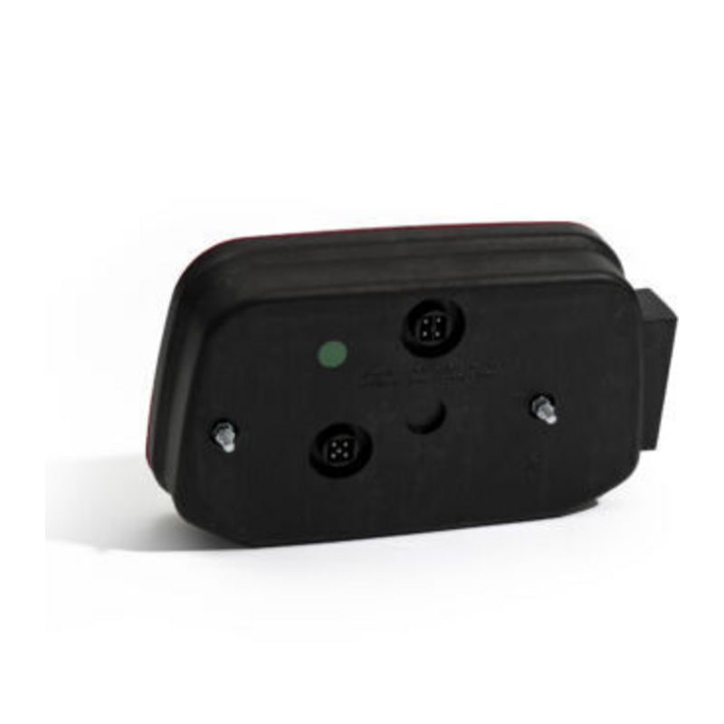 Fanale posteriore alogeno sinistro 120V 246x63x149 mm