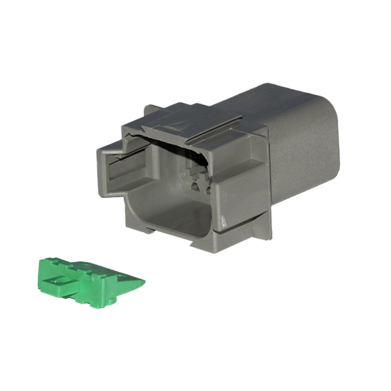 CONNETTORE E PIASTRINA PRESA 8 POLI CONNEX