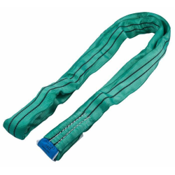 Fascia tonda ad anello gialla L - 4000MM