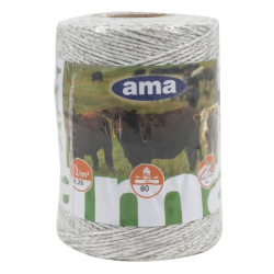 FILO ELETTRIFICATO L- 250MT BIANCO