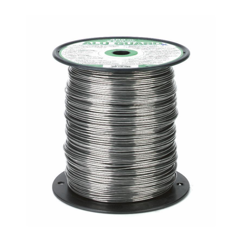 FILO PER RECINZIONE IN ALLUMINIO L-400 MT, Ø 2MM