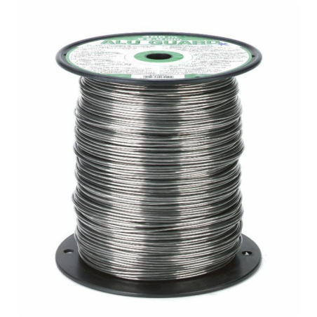 FILO PER RECINZIONE IN ALLUMINIO L-400 MT, Ø 2MM
