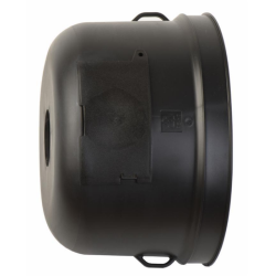 CONTROCUFFIA OVALE MEDIA L-180 + 1 SPORTELLO