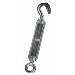 TENDITORE GANCIO E OCCHIO Ø 3/4", L MINIMA - 342MM