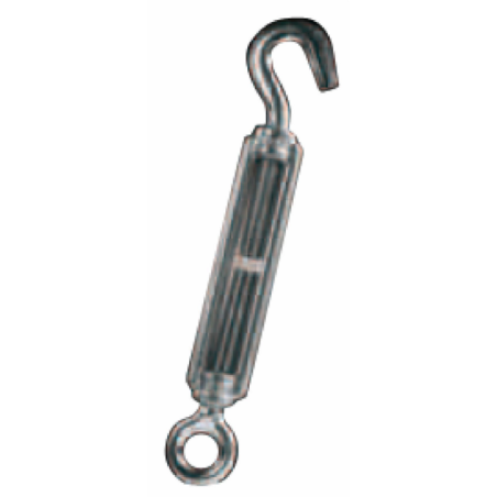 TENDITORE GANCIO E OCCHIO Ø 3/4", L MINIMA - 342MM