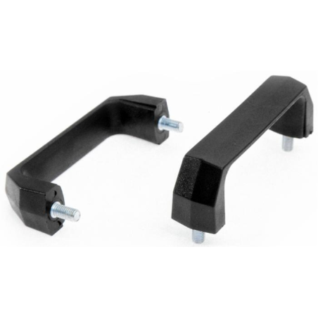 MANIGLIA L-135MM CON VITI M8