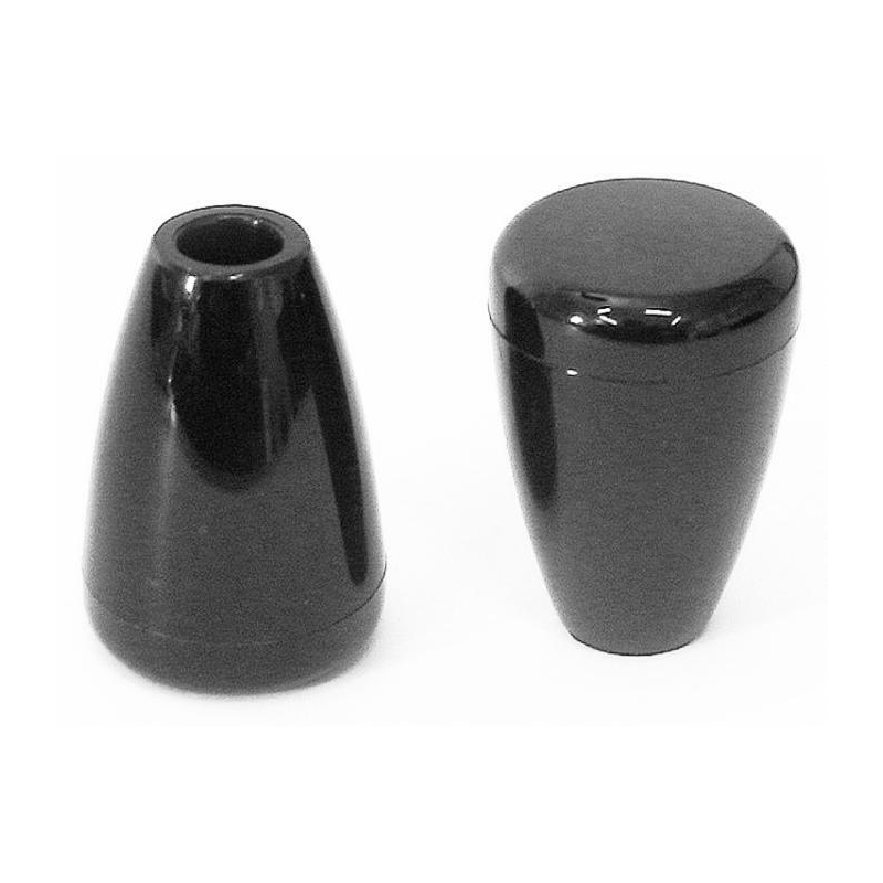 POMELLO L-37MM FORO LISCIO Ø 8