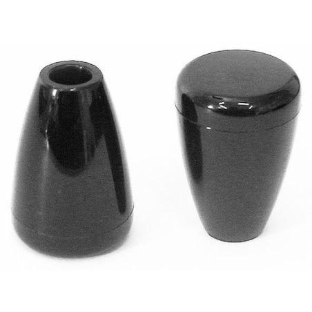 POMELLO L-37MM FORO LISCIO Ø 8