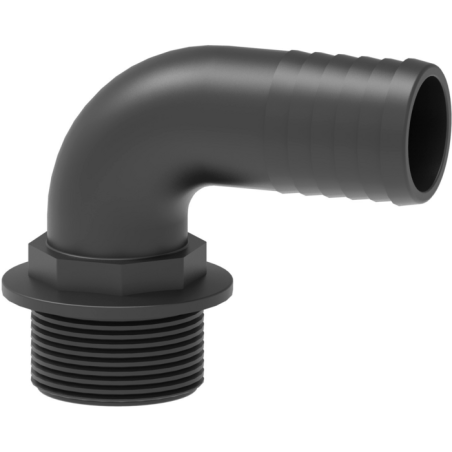 RACCORDO CURVO 90° 3/4" MASCHIO D-25