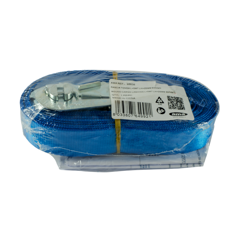 FASCIA TONDA L-5MT LH-25MM 800daN