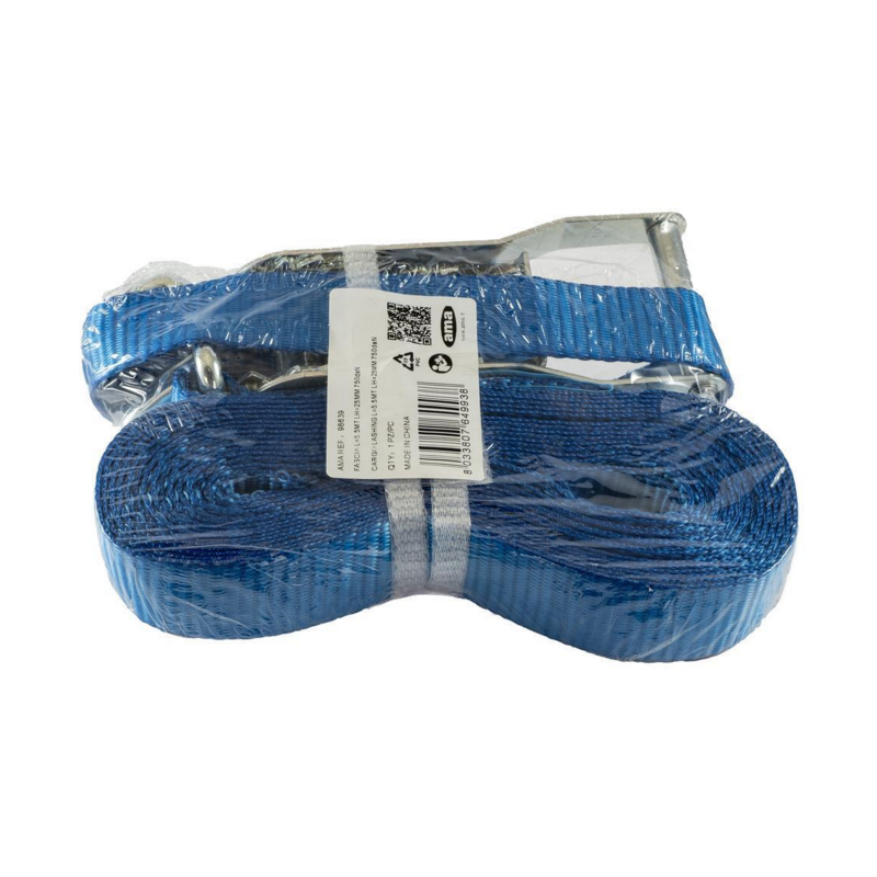 FASCIA CRICCHETTO L-5,5MT LH-25MM 750daN