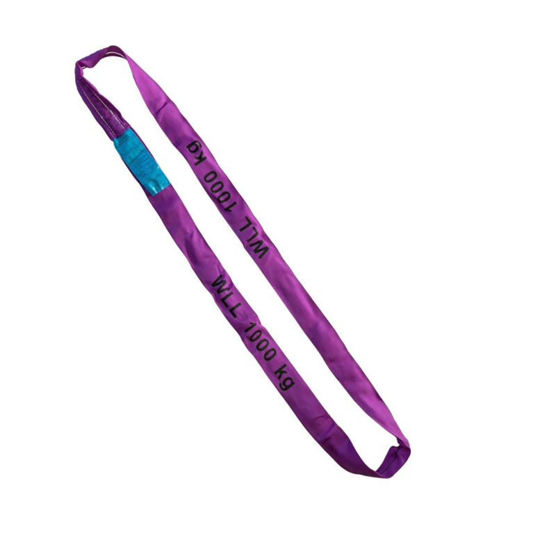 FASCIA AD ANELLO VIOLA CIRC.-2MT W-1 TON