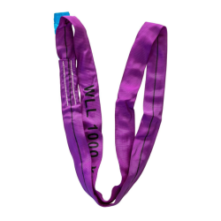 FASCIA AD ANELLO VIOLA CIRC.-2MT W-1 TON