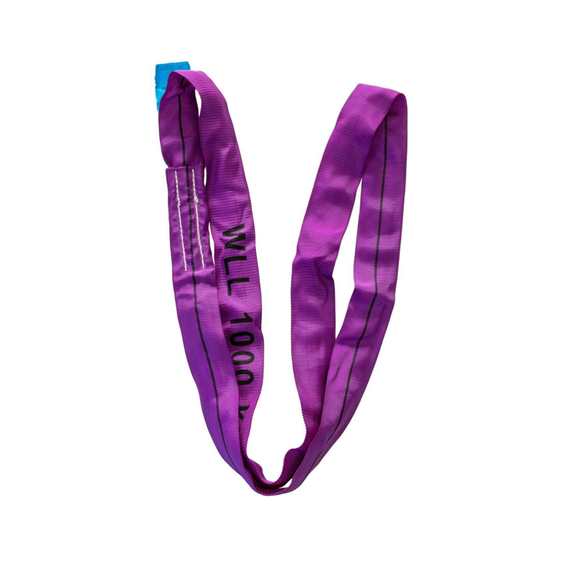 FASCIA AD ANELLO VIOLA CIRC.-2MT W-1 TON