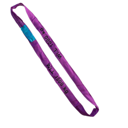 FASCIA AD ANELLO VIOLA CIRC.-3MT W-1 TON