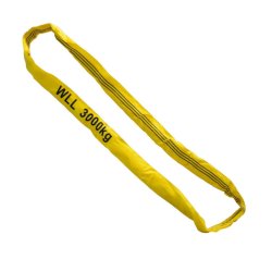 FASCIA AD ANELLO GIALLA CIRC.-2MT W-3 TON