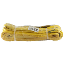 FASCIA AD ASOLA GIALLA L-4MT W-3 TON