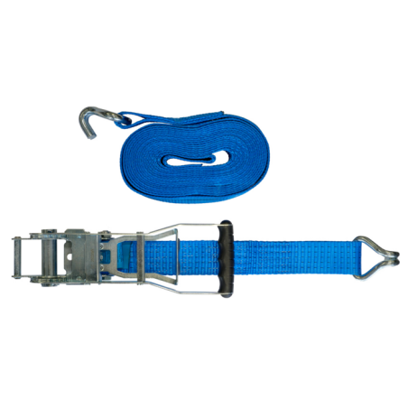 FASCIA CRICCHETTO A LEVA LUNGA L-8MT LH-50MM 2500daN