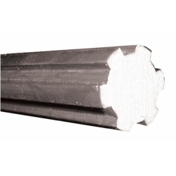 BARRA SCANALATA 11uni221, L- 1 MT