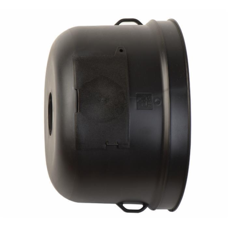 CONTROCUFFIA OVALE MEDIA  L-180 + 2 SPORTELLI