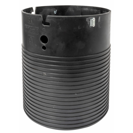 CONTROCUFFIA CILINDRICA Ø240 L-160