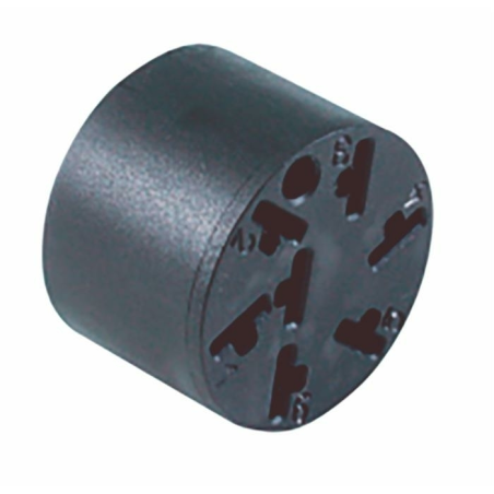 Blocchetto per presa 7 poli a faston