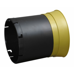 CONTROCUFFIA CILINDRICA LISCIA Ø242 L-290