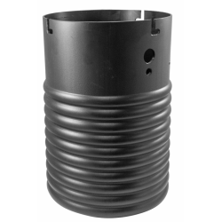 CONTROCUFFIA CILINDRICA Ø215 L-210