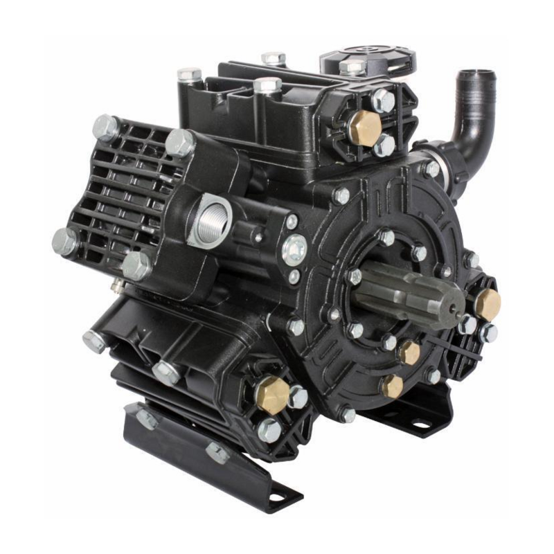 DIAPHRAGM PUMP MOD.UDOR DELTA 75 TS 2C