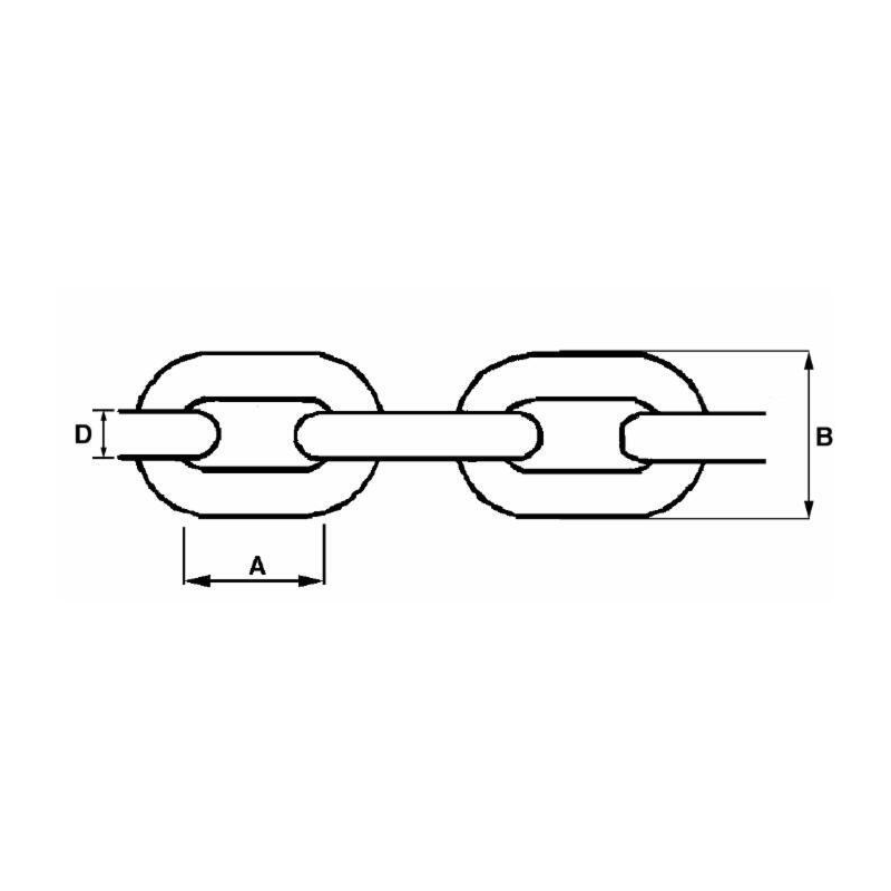 CATENA GENOVESE Ø 6 MM
