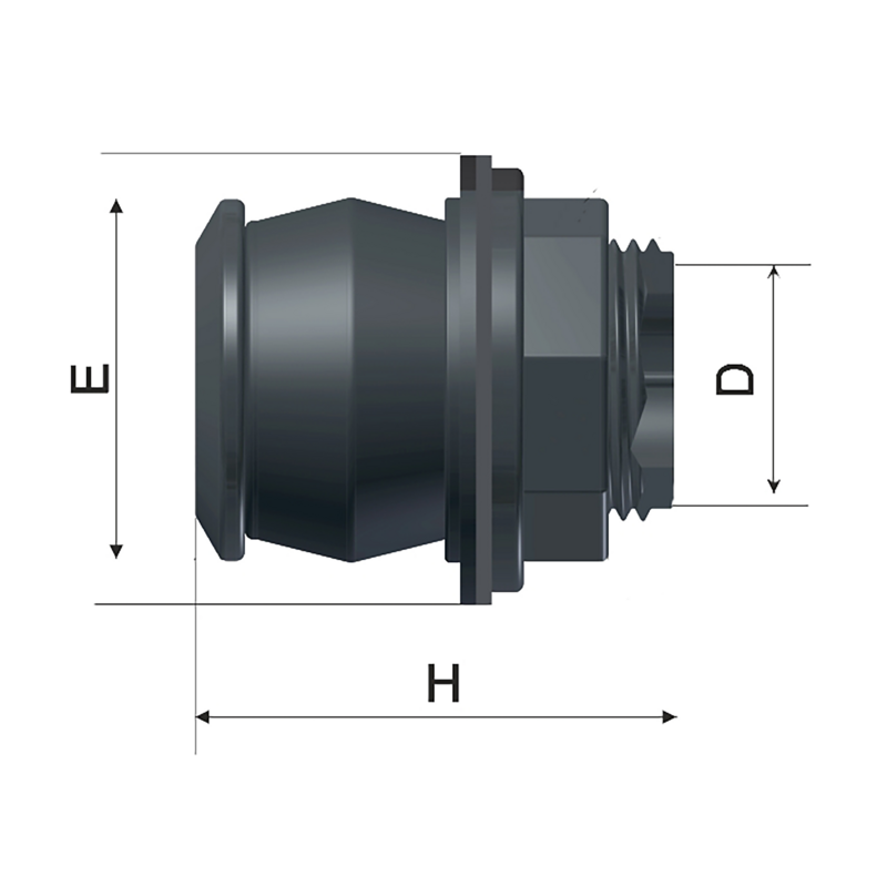 RACCORDO RAPIDO a INNESTO per SERBATOI M