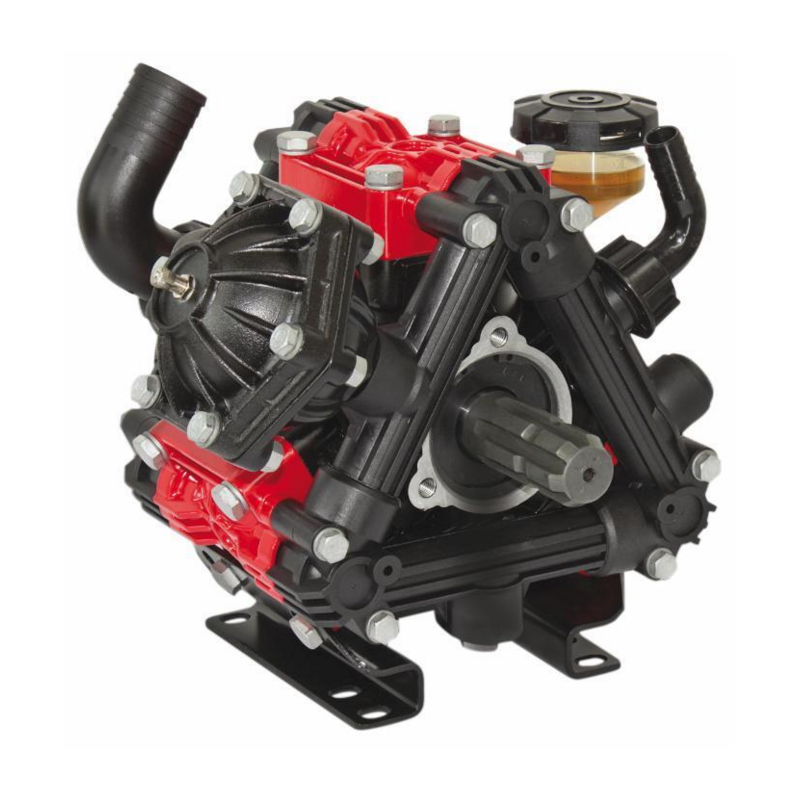 POMPA A MEMBRANA MOD.UDOR ZETA 100 1C