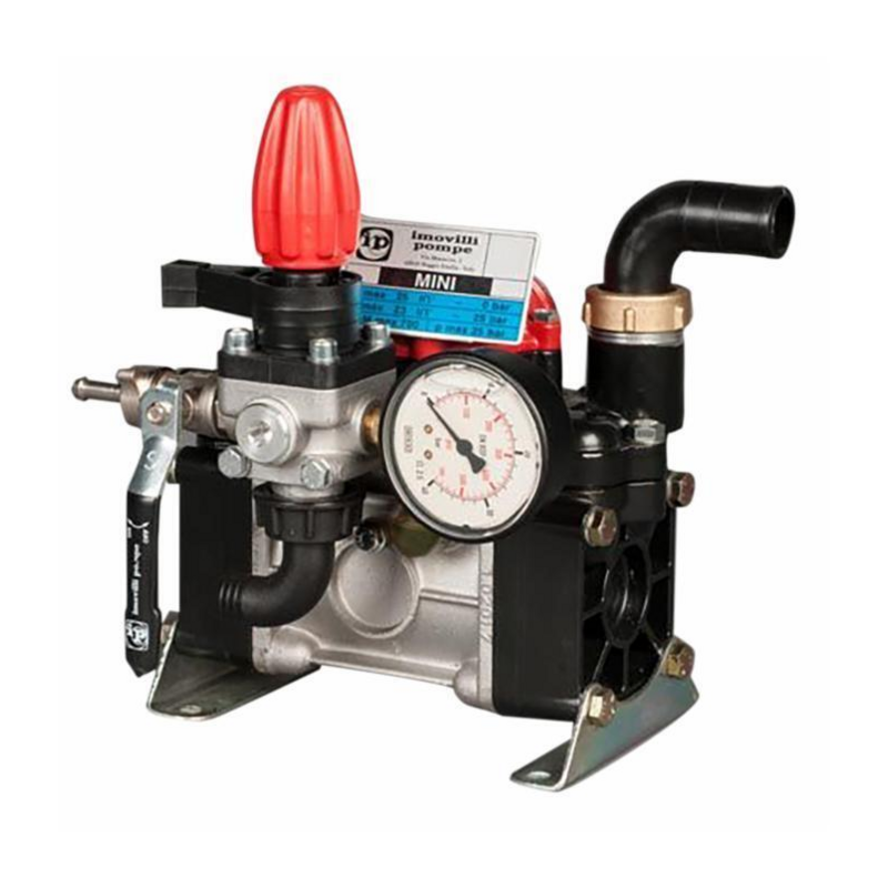 POMPA A MEMBRANA MOD. IMOVILLI MINI