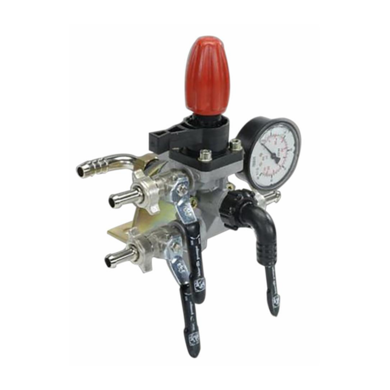 GRUPPO COMANDO C6 Alta Pressione - 2/3 Vie