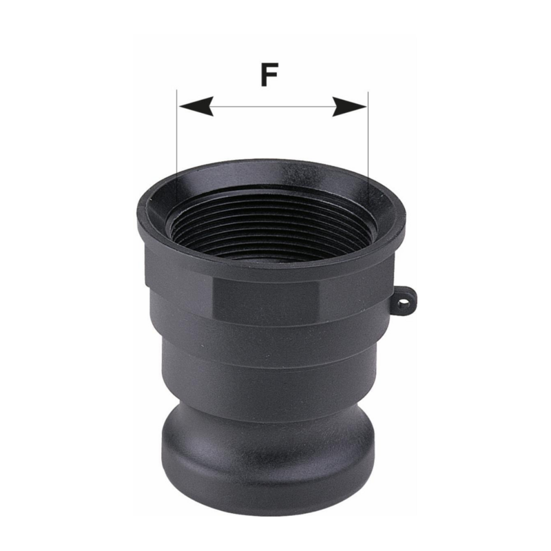 Adattatore maschio / Filetto femmina