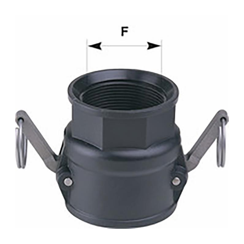 Accoppiatore femmina / Filetto femmina