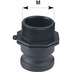 Accoppiatore maschio / Filetto maschio