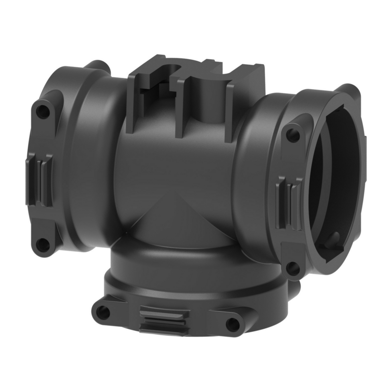 RACCORDO A T T3F-T3F-T3F